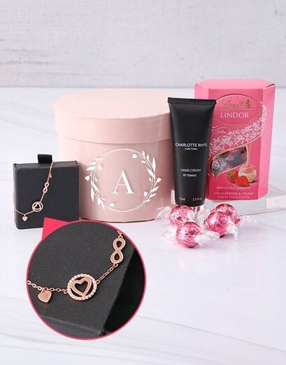 Personalised Sweet Jewel Serenity Hamper