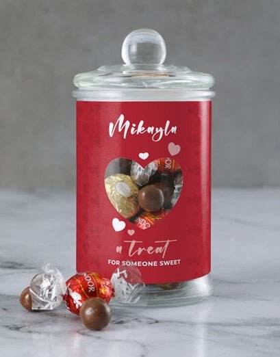 Personalised Candy Jar For Someone Sweet