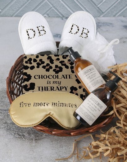 Personalised Home Therapy Hamper - Product image