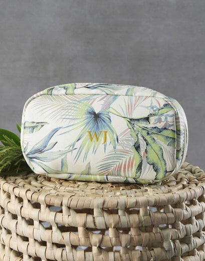 Personalised Pastel Cosmetic Bag Set - Product image
