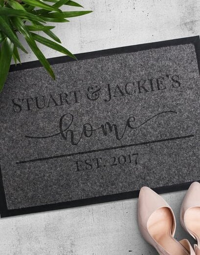 Personalised Our Home Doormat