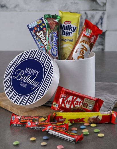 Personalised Chocolate Fantasy Hamper - Product image