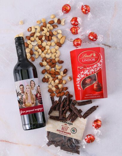 Personalised Photo Gourmet Hamper - Product image