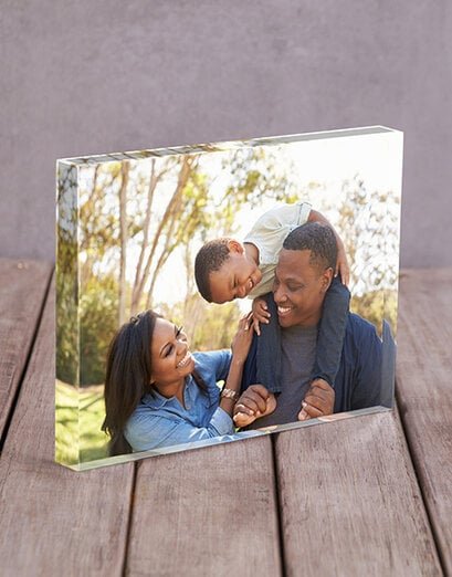 Personalised - Acrylic Blocks