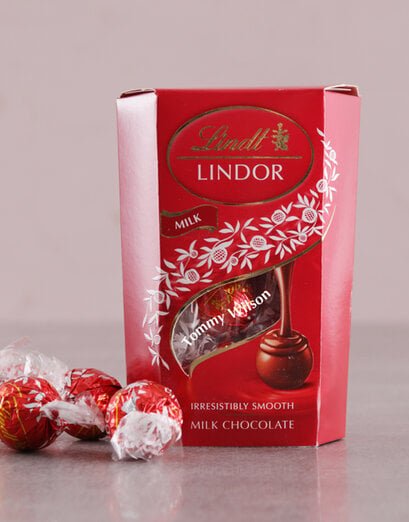 Personalised Box Of Lindt Chocs - Product image