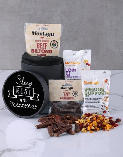 Get Well Biltong Hat Box