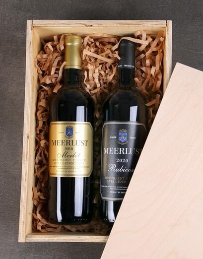 Fine Alcohol - Crates