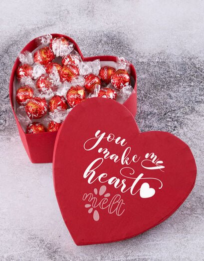 Melt My Heart Lindt Chocolate Gift Box - Product image