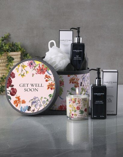 Get Well Bath Gift Set - Product image