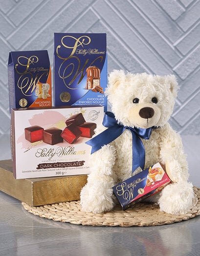 Ultimate Sally Williams and Teddy Bear Gift - Product image