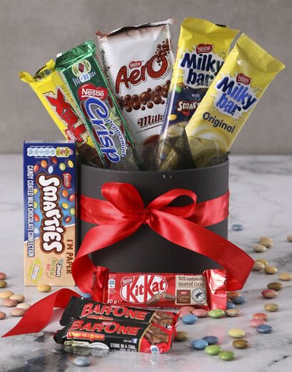 Hat Box Treat Gift