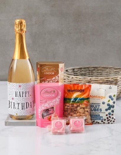 Bubbly Birthday Basket - Product image