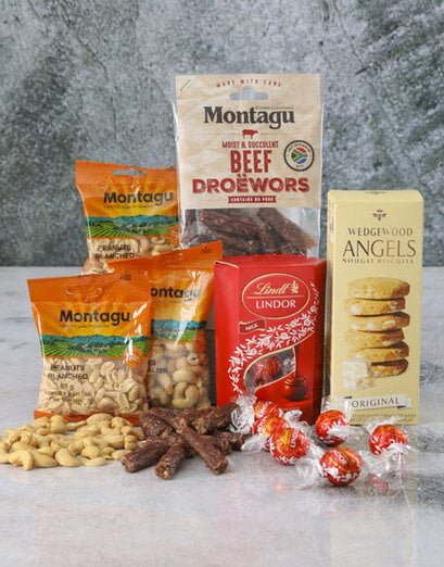Red Snack Hamper - Product image