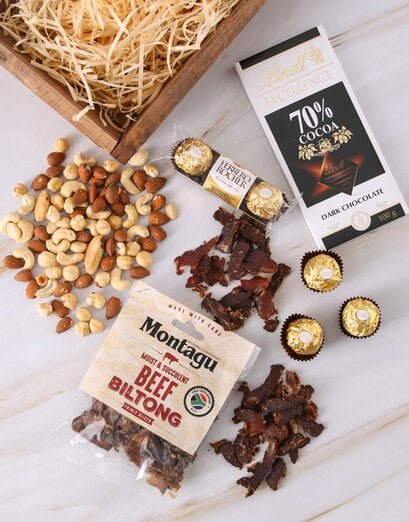 Nutty Biltong Luxury Crate - Product image