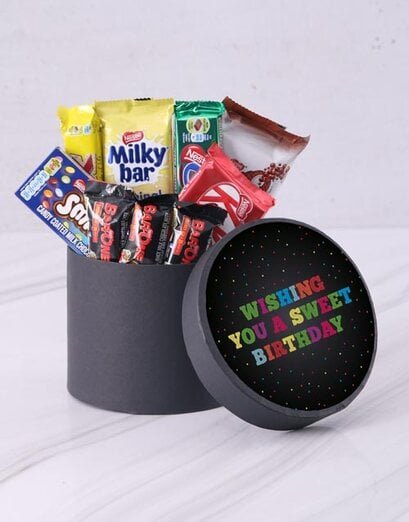 Sweet Birthday Hat Box - Product image
