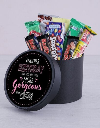Birthday Gorgeous Hat Box - Product image