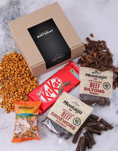 Birthday Biltong Box - Product image
