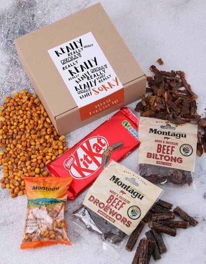 Sorry Biltong Box - Product image