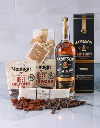 Jameson Select Reserve Gourmet Crate - Product image