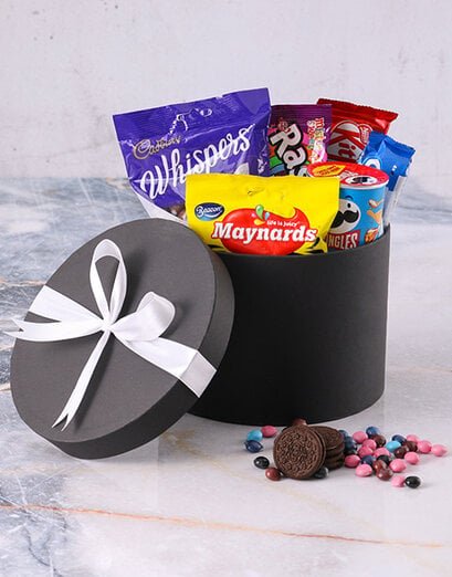 Green Bucket of Sweet Treats - Product image