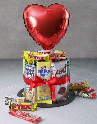 Love You Lots Like Chocolate Cake Surprise