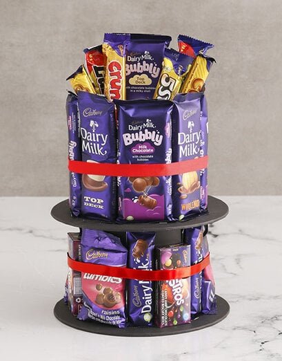Amazing Chocolate Tower