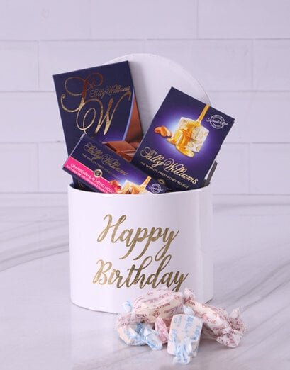 Sally Williams Happy Birthday Hat Box