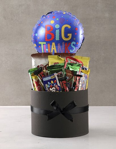 Thanks Nestle Hamper With Balloon - Product image