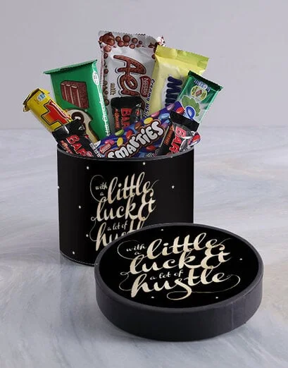 A Little Luck Hat Box - Product image