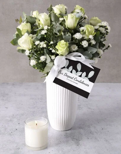 Angelic White Arrangement - Product image