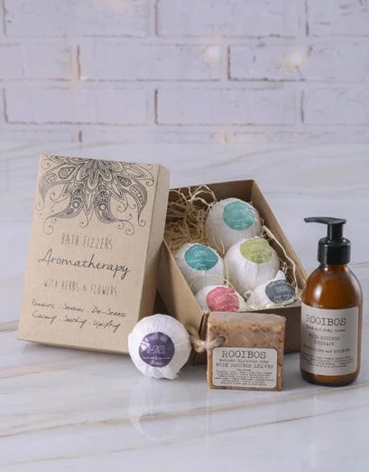 Aromatherapy Bath Fizzer Set