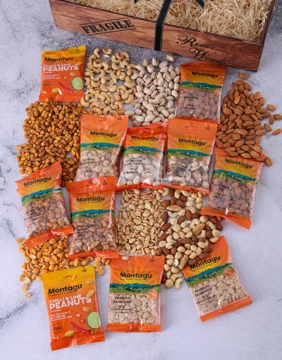 Assorted Savoury Nuts Crate - Product image