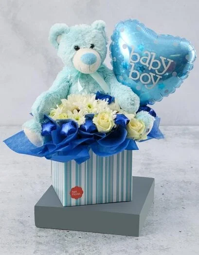 Baby Boy Chocolate Design Combo - Product image