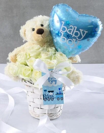 Baby Boy Fantasy Basket - Product image