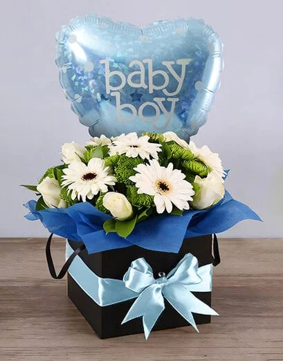 Baby Boy Floral Box - Product image
