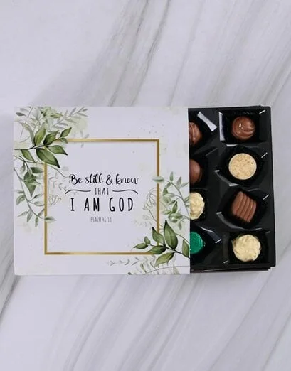 Be Still Chocolate Box - Product image