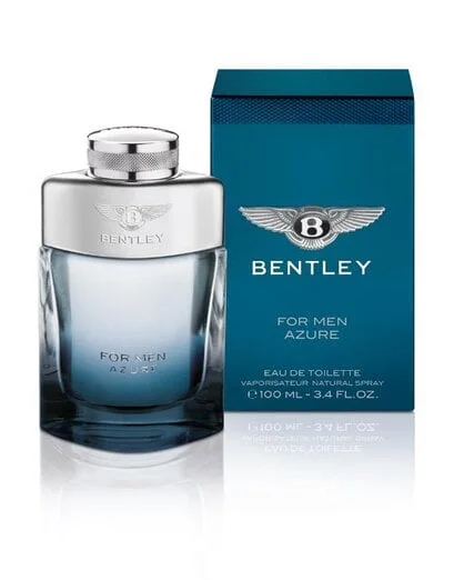 Bentley For Men Azure EDT - Product image