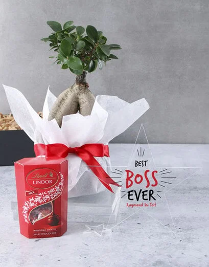 Best Boss Ever Bonsai - Product image