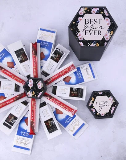 Best Mom Ever Chocolate Surprise Box - Product image