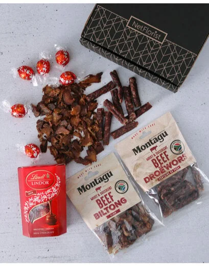 Biltong and Chocs Treat Box - Product image