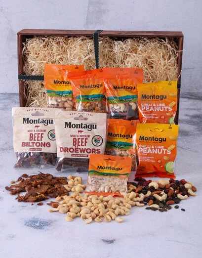 Biltong and Nut Crate - Product image