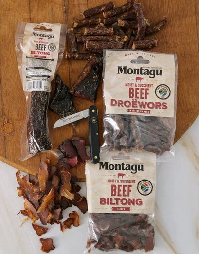 Biltong and Utility Knife Gift Set - Product image