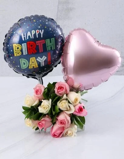 Birthday Balloon Bunch - Product image