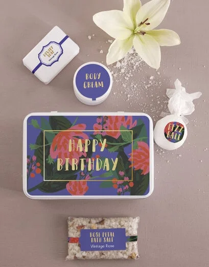 Birthday Bath and Body Tin - Product image