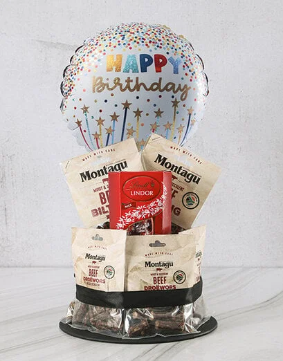 Birthday Biltong Cake - Product image