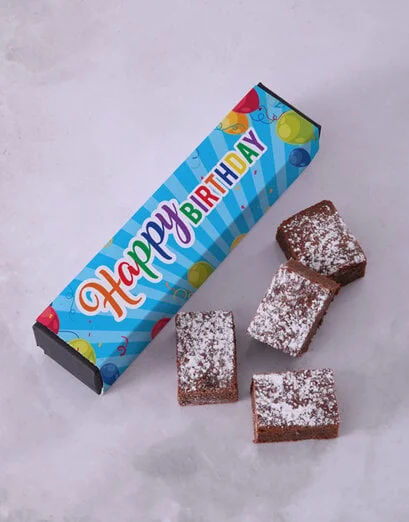 Birthday Brownie Box - Product image