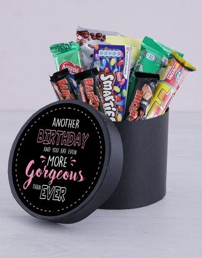 Birthday Gorgeous Hat Box - Product image