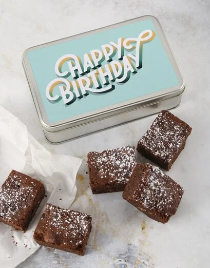 Birthday Wishes Brownie Tin - Product image