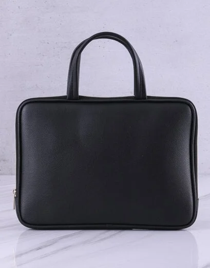 Black Pebblestone Laptop Bag - Product image