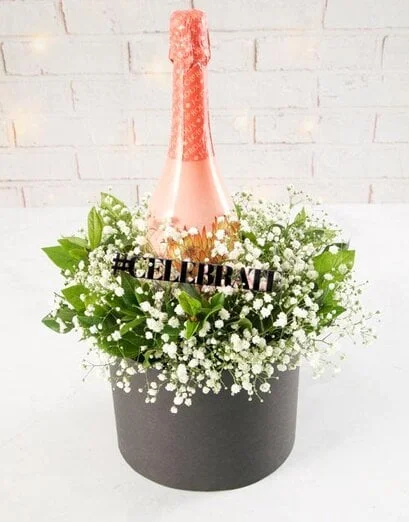 Blooming Bubbles Round Box - Product image